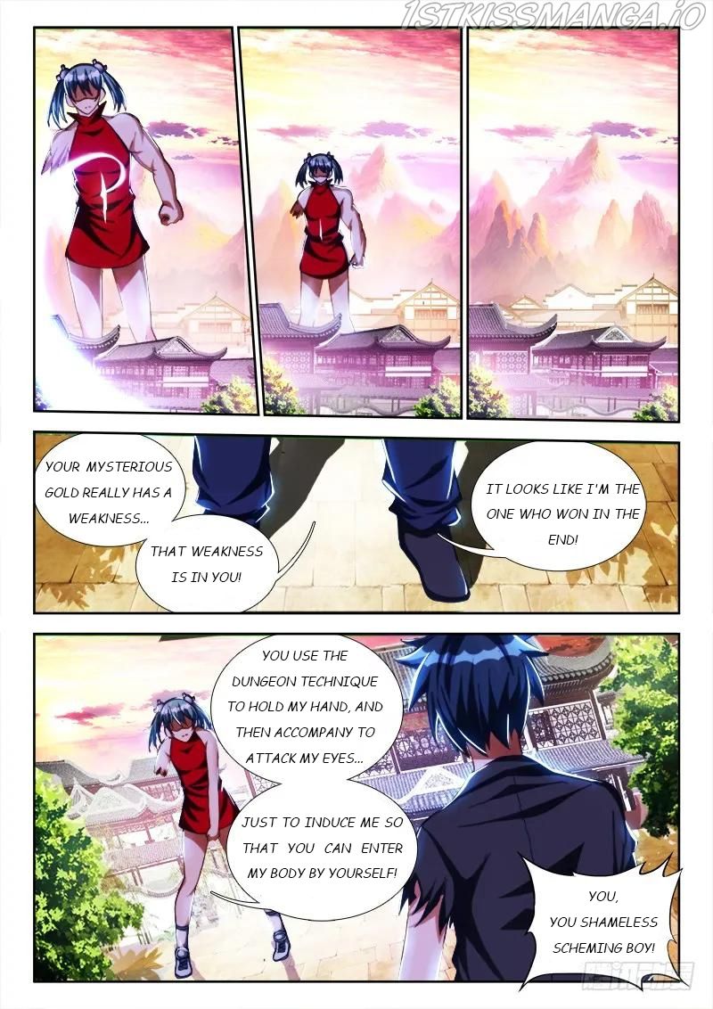 My Cultivator Girlfriend Chapter 107 4